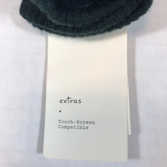 A New Day Womens One Size Gloves Touchscreen Green New With Tags - Picture 5 of 11